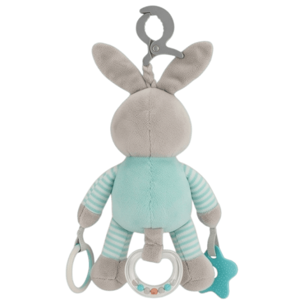 Jucărie moale Baby Mix Baby Mix Rabbit STK-19445 MR 0+ / Mint photo 2