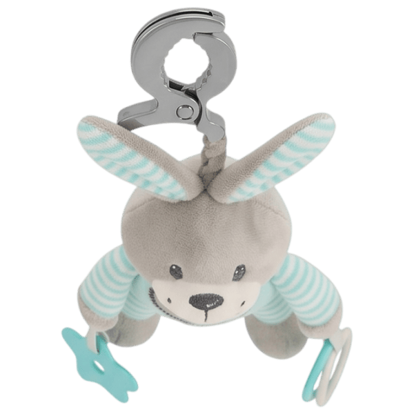 Jucărie moale Baby Mix Baby Mix Rabbit STK-19445 MR 0+ / Mint photo 4