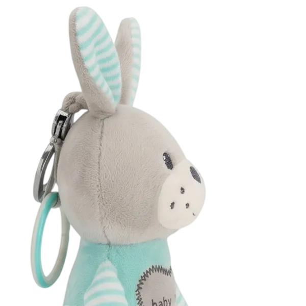 Jucărie moale Baby Mix Baby Mix Rabbit STK-19445 MR 0+ / Mint photo 5