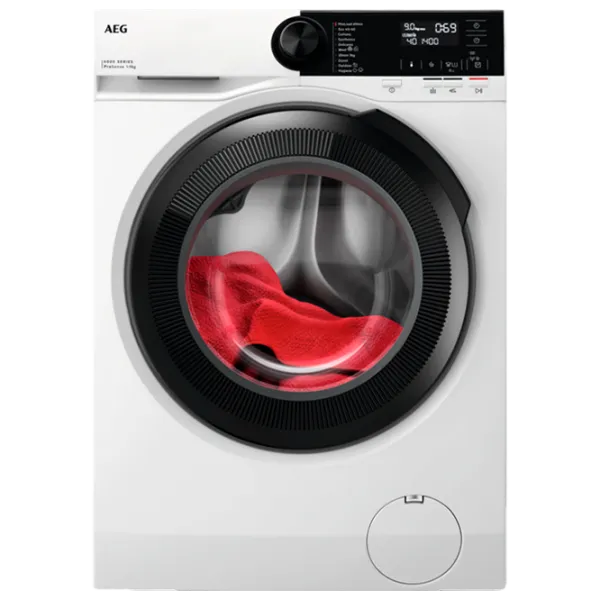 Mașină de spălat AEG LFR62944BE 9 kg / 1350 rpm / White photo 1