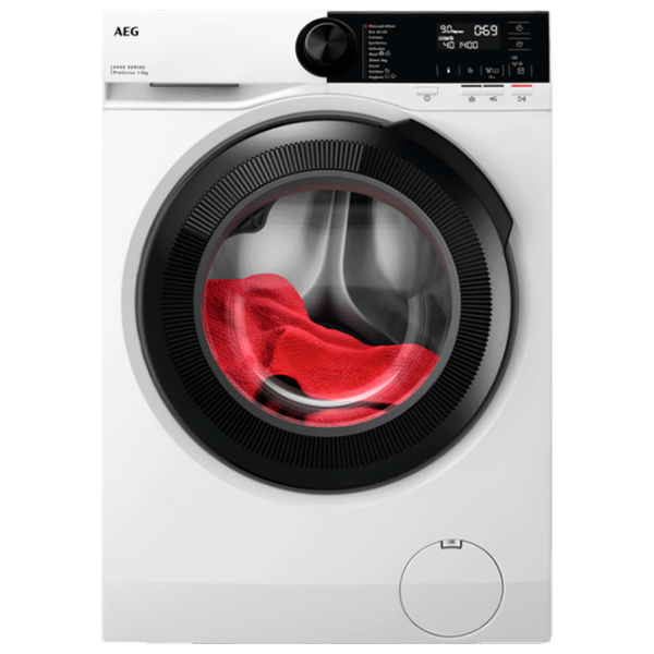 Mașină de spălat AEG LFR62944BE 9 kg / 1350 rpm / White photo 1