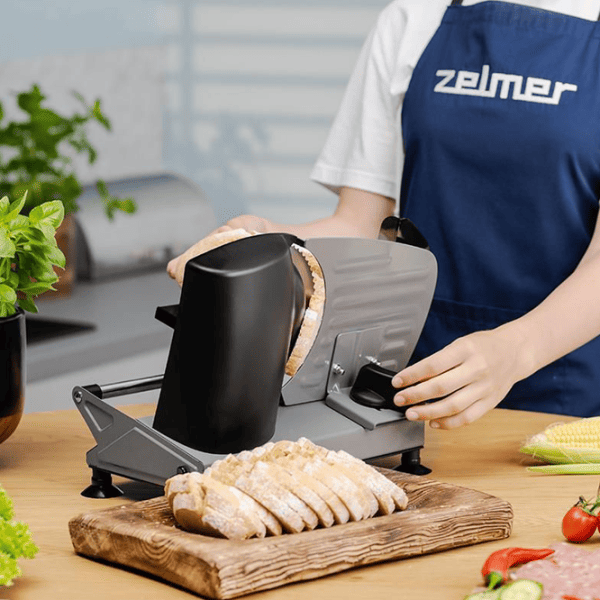 Слайсер ZELMER ZFS0919 Черный photo 8