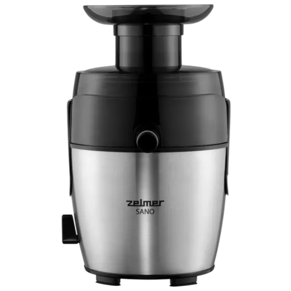 Storcator de fructe ZELMER ZJE4800 Centrifugă / 800 W / Black Inox photo 1