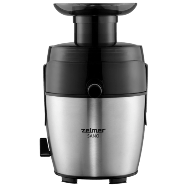 Storcator de fructe ZELMER ZJE4800 Centrifugă / 800 W / Black Inox photo 1
