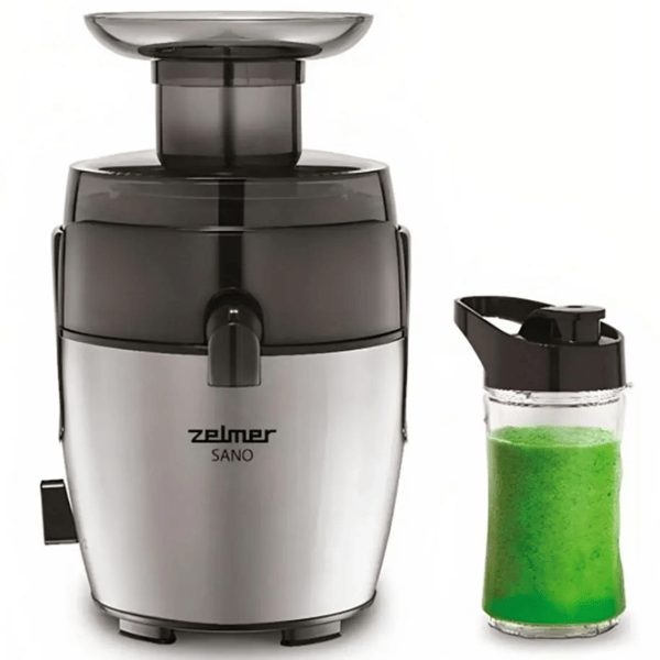 Storcator de fructe ZELMER ZJE4800 Centrifugă / 800 W / Black Inox photo 2