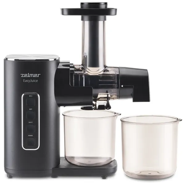 Storcator de fructe ZELMER ZJP3900 Centrifugă / 150 W / Inox Black photo 2