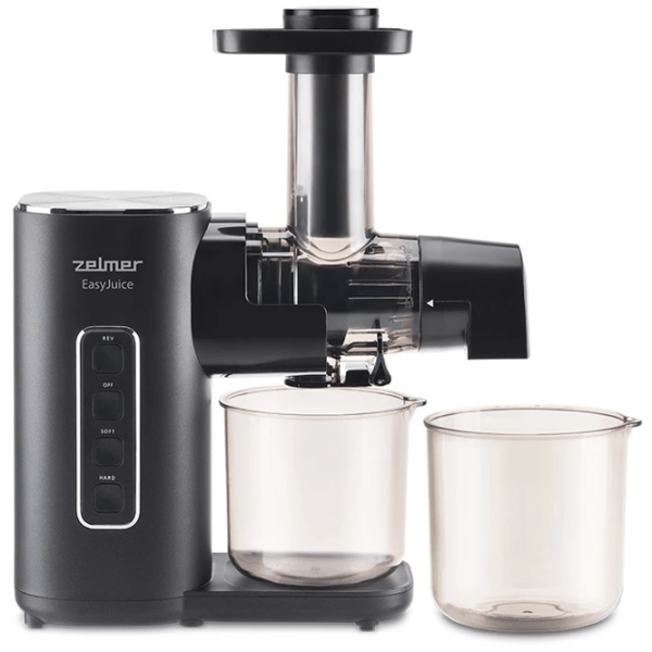 Storcator de fructe ZELMER ZJP3900 Centrifugă / 150 W / Inox Black photo 2