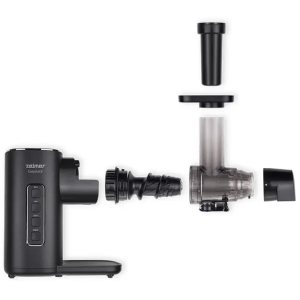 Storcator de fructe ZELMER ZJP3900 Centrifugă / 150 W / Inox Black photo 3