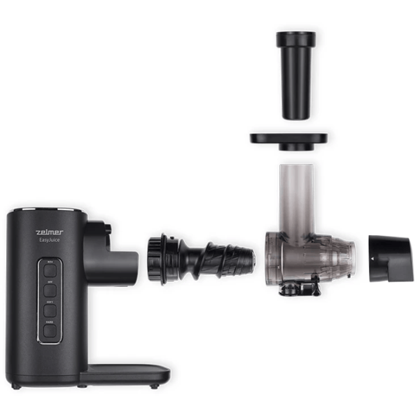 Storcator de fructe ZELMER ZJP3900 Centrifugă / 150 W / Inox Black photo 3