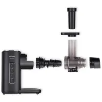 Storcator de fructe ZELMER ZJP3900 Centrifugă / 150 W / Inox Black photo 3