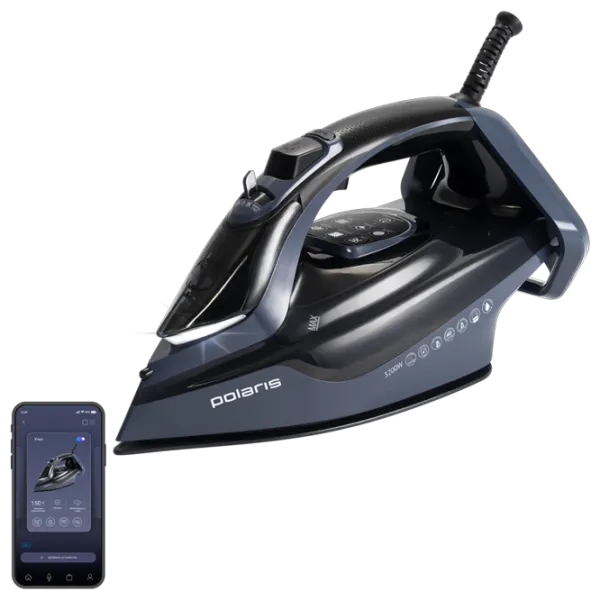 Утюг Polaris PIR 3050AK Классический / 3000 Вт / Синий photo 6