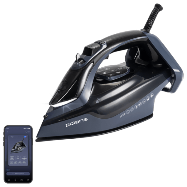 Утюг Polaris PIR 3050AK Классический / 3000 Вт / Синий photo 6