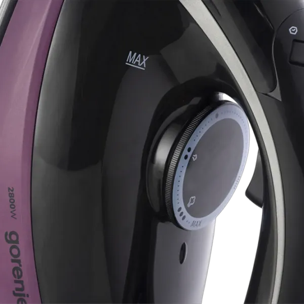 Утюг Gorenje SIK2800BKV Классический / 2800 Вт / Черный photo 7
