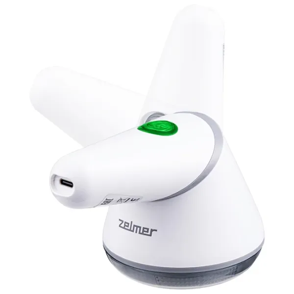 Aparat de curățat scame ZELMER ZLR0002 White photo 3