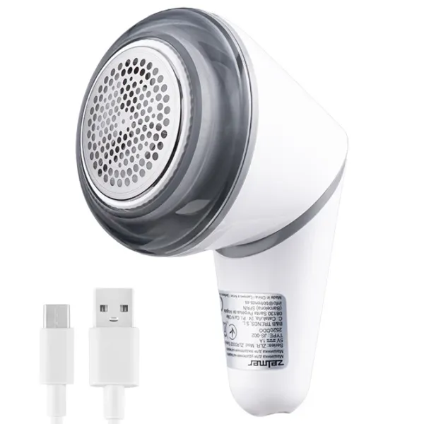 Aparat de curățat scame ZELMER ZLR0002 White photo 5