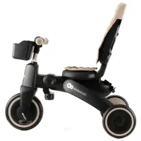 Беговел KinderKraft JAZZ 3 8" Металл / Бежевый Черный photo 2