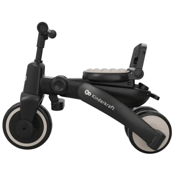 Bicicletă fără pedale KinderKraft JAZZ 3 8"  Metal / Beige Black photo 3