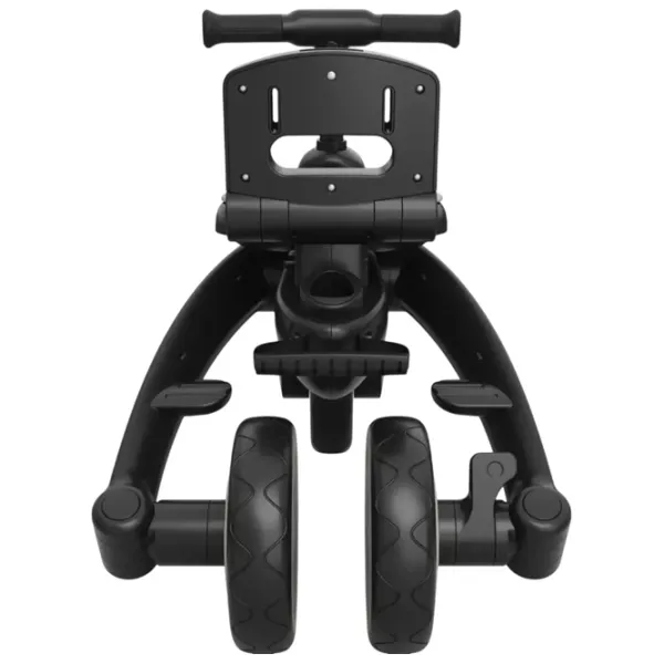 Bicicletă fără pedale KinderKraft JAZZ 3 8"  Metal / Beige Black photo 10