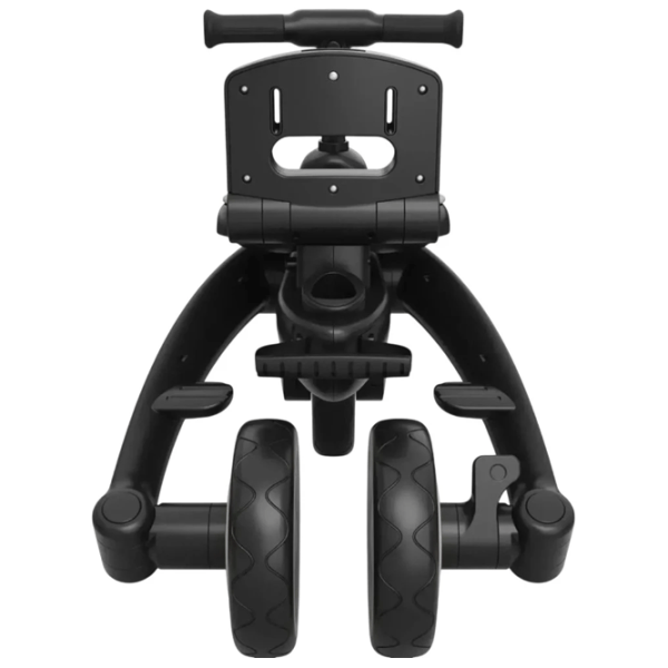 Bicicletă fără pedale KinderKraft JAZZ 3 8"  Metal / Beige Black photo 10