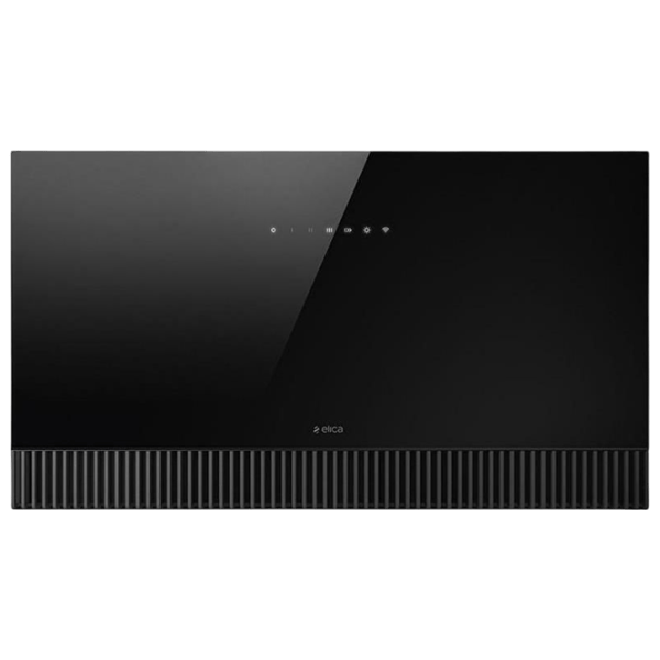 Hotă Elica PLAT BL/F/80 Înclinată/ Black/ Gray photo 1