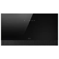 Hotă Elica PLAT BL/F/80 Înclinată/ Black/ Gray