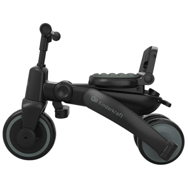 Bicicletă fără pedale KinderKraft JAZZ 3 8"  Metal / Green Black photo 3
