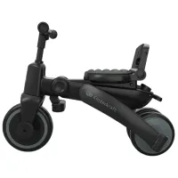 Беговел KinderKraft JAZZ 3 8" Металл / Зеленый Черный photo 3
