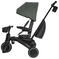 Беговел KinderKraft JAZZ 3 8" Металл / Зеленый Черный photo 5