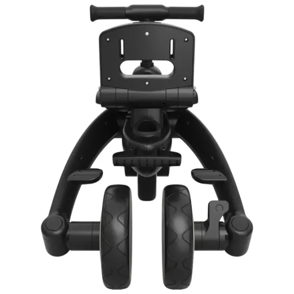 Bicicletă fără pedale KinderKraft JAZZ 3 8"  Metal / Green Black photo 8