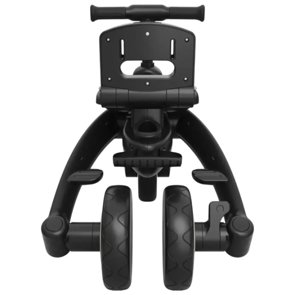 Bicicletă fără pedale KinderKraft JAZZ 3 8"  Metal / Green Black photo 8
