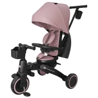Беговел KinderKraft JAZZ 3 8"  Металл / Розовый Черный