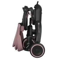 Bicicletă fără pedale KinderKraft JAZZ 3 8" Metal / Pink Black photo 6