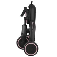 Bicicletă fără pedale KinderKraft JAZZ 3 8" Metal / Pink Black photo 7