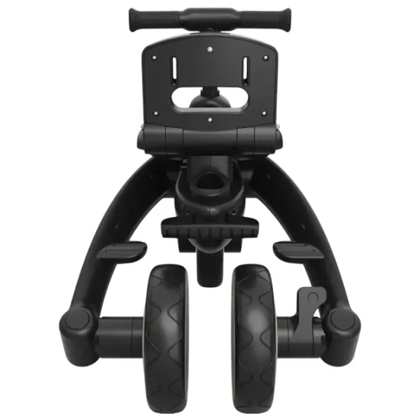 Bicicletă fără pedale KinderKraft JAZZ 3 8"  Metal / Pink Black photo 8