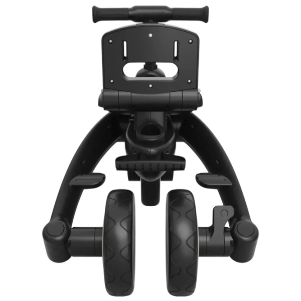 Bicicletă fără pedale KinderKraft JAZZ 3 8"  Metal / Pink Black photo 8