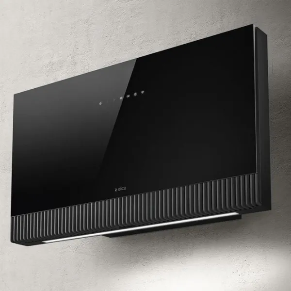 Hotă Elica Super Plat BL/F/80 Înclinată/ Black/ Gray photo 2