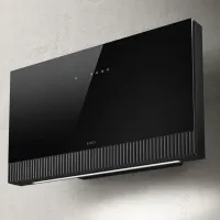 Вытяжка Elica Super Plat BL/F/80 Наклонная/ Черный/ Серый photo 2