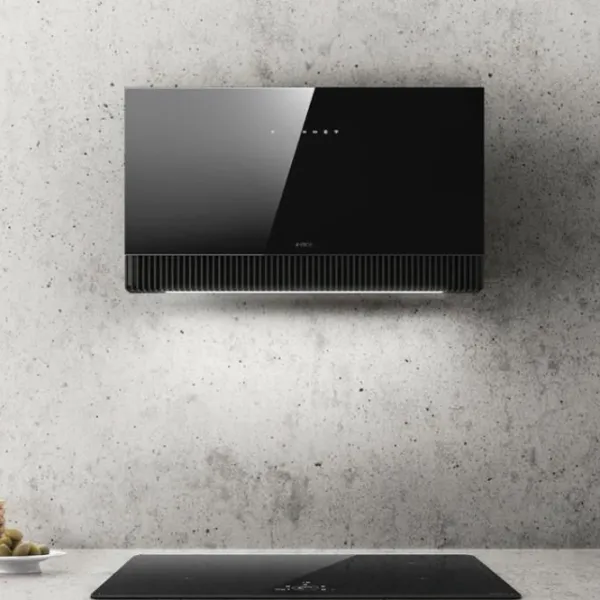Hotă Elica Super Plat BL/F/80 Înclinată/ Black/ Gray photo 3