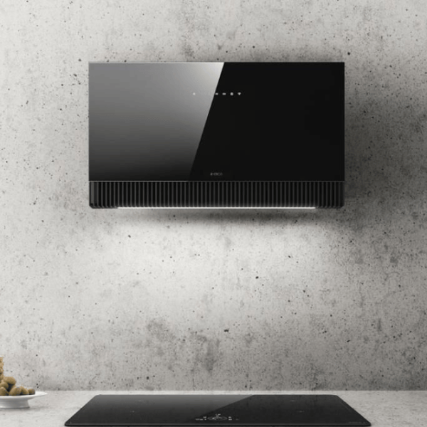 Hotă Elica Super Plat BL/F/80 Înclinată/ Black/ Gray photo 3