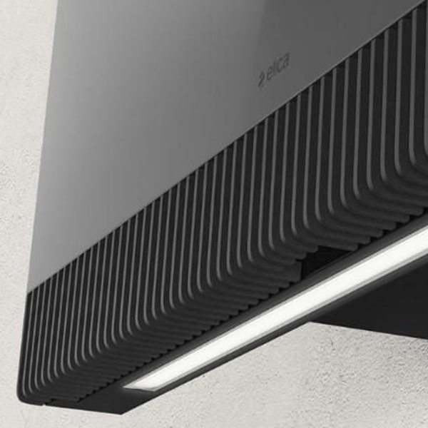 Hotă Elica Super Plat BL/F/80 Înclinată/ Black/ Gray photo 4