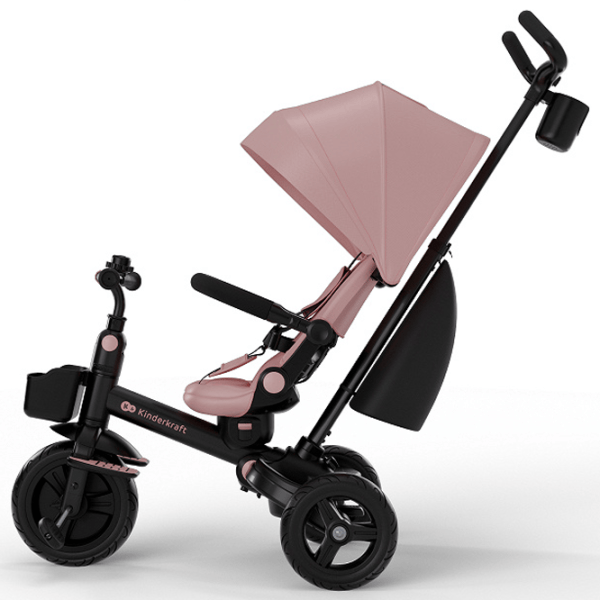 Трицикл KinderKraft AVEO 2 PLUS 25 кг / Розовый photo 3