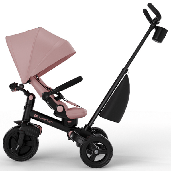Трицикл KinderKraft AVEO 2 PLUS 25 кг / Розовый photo 4