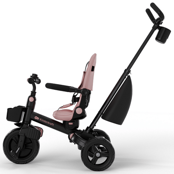 Трицикл KinderKraft AVEO 2 PLUS 25 кг / Розовый photo 5