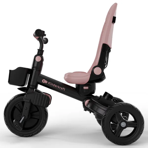 Трицикл KinderKraft AVEO 2 PLUS 25 кг / Розовый photo 6
