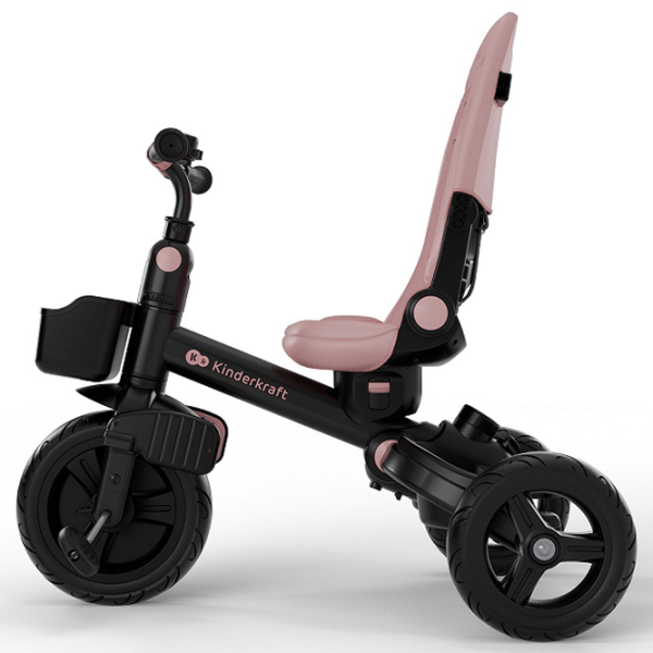 Трицикл KinderKraft AVEO 2 PLUS 25 кг / Розовый photo 6