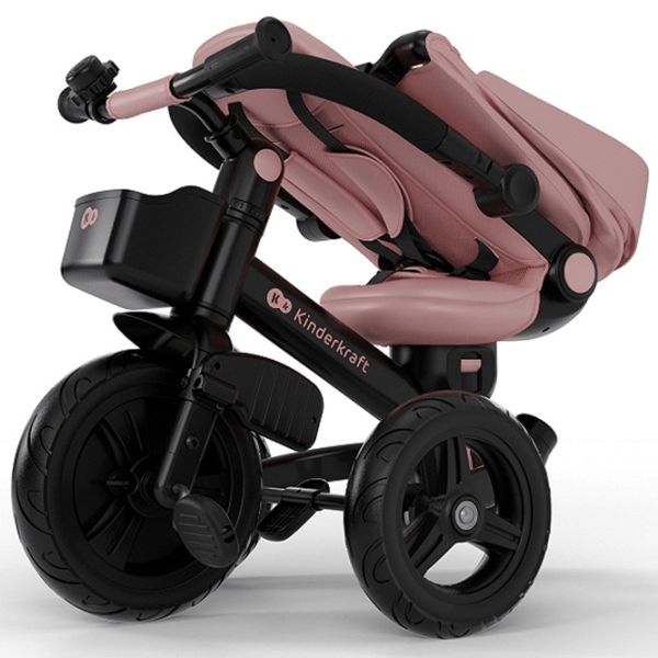 Трицикл KinderKraft AVEO 2 PLUS 25 кг / Розовый photo 7