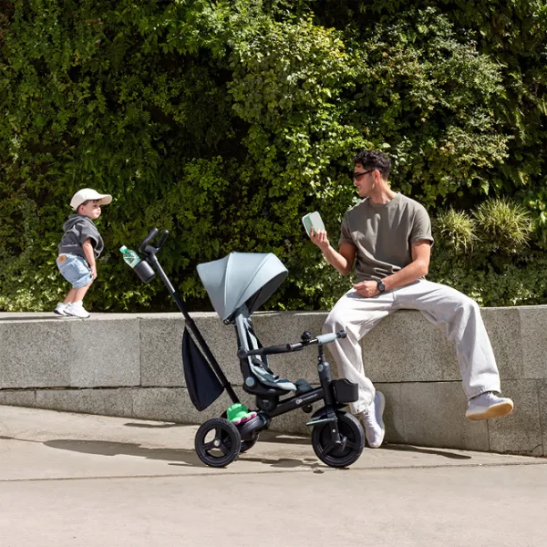 Трицикл KinderKraft AVEO 2 PLUS 25 кг / Розовый photo 8