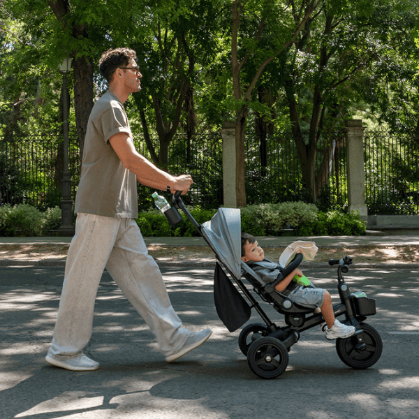 Трицикл KinderKraft AVEO 2 PLUS 25 кг / Розовый photo 9
