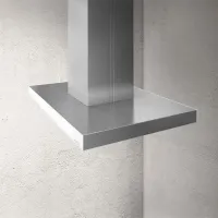 Hotă Elica JOY ISLAND WHIX/A/90 Șemineu/ Inox/ Gray photo 2