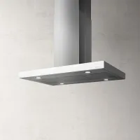 Hotă Elica JOY ISLAND WHIX/A/90 Șemineu/ Inox/ Gray photo 3